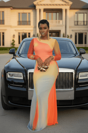 ✨ Sunset Siren Maxi Dress