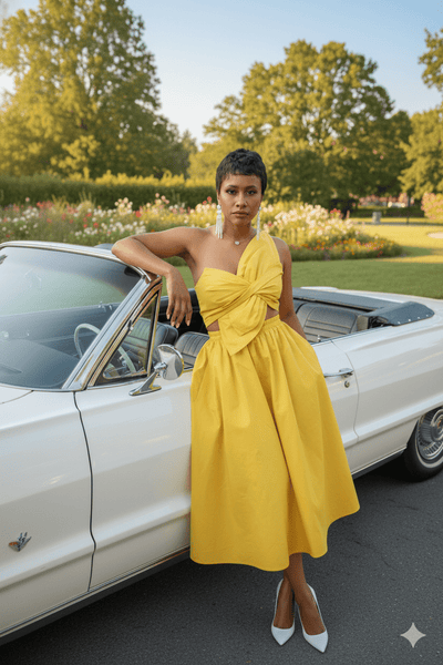 ☀️ The "Marigold Meadow" Bow Set