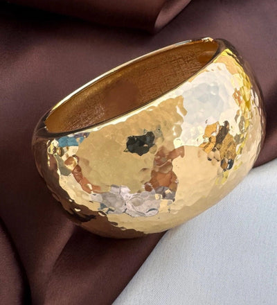 🔨 The Artisan Hammered Statement Cuff Collection