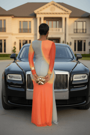 ✨ Sunset Siren Maxi Dress